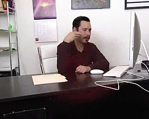 Office slacker tommy pistol fucks zoey tyler