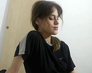 Step sister gets horny and in this episode the two have a passionate roleplay session