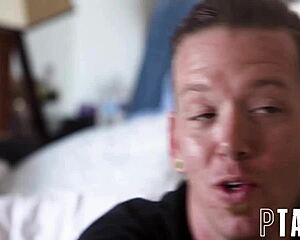 boned-again virgin delilah day meets johnny goodluck for fun