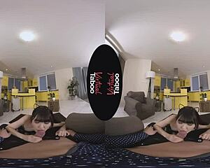 Virtual taboo warm welcome