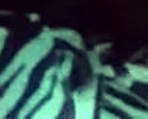 Ebony girlfriend enjoys creampie passionately