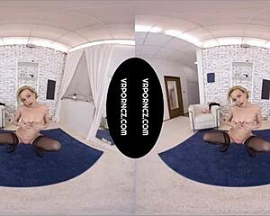 amazing reality sex with hot redhead amateur in a wild encounter