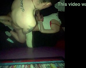 Rexwholes destroys her asshole in hardcore action, then she sucks the cum load.