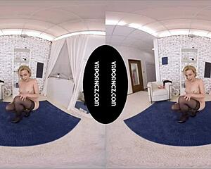 amazing reality sex with hot redhead amateur in a wild encounter