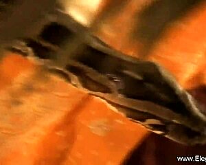 brunette indian milf dances sensually in exotic solo display