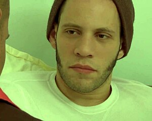 Is wolf hudson sucking robert axel's big ass cock?