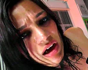 Pov bigass and bigboobs milf fucked hard after hitachi pussy toying