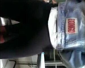 Sexmates steamy video of big booty babes