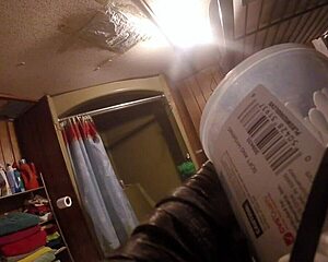 shower time with ronda