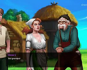 Heart Racing as Horny Boys Spy on Busty Blonde Underwater With Wal4!