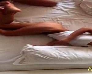 Is This Peruvian Blonde Couple's Anal Sex Bent Over Worth Watching?