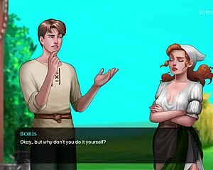 Heart Racing as Horny Boys Spy on Busty Blonde Underwater With Wal4!