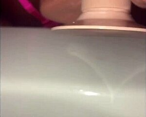 Black Wife Showing Titties and Ass