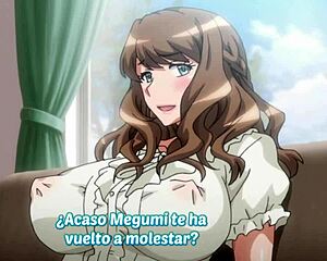 Moja vroča pastorka gre divje s norim hentai akcijo