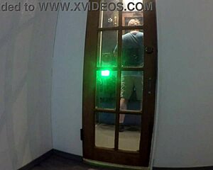 Gigi Breeze blows cock through glory hole with raw passion!