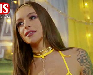 Angel Gostosa and Franco Styles fucking