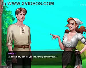 Heart Racing as Horny Boys Spy on Busty Blonde Underwater With Wal4!