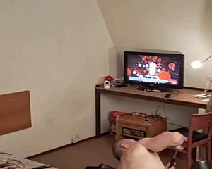 Oh, Watch Bisek's Provocative Gay Masturbation Show!