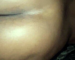 Yara and Eugenio in basic sex, bent over doggystyle, cum in homemade african amateur scene