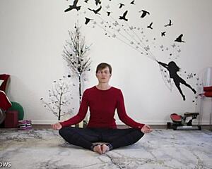 Yoga lesson 335, uh, wait...