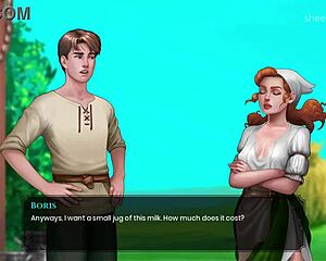 Heart Racing as Horny Boys Spy on Busty Blonde Underwater With Wal4!