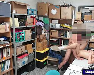 teen thief taylor may gets nailed