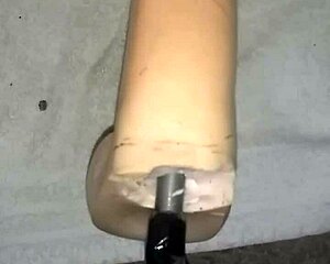 Me Fucking My 10 Inch Dildo Hard