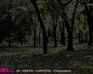 Petite 18+ Student Jossy with 24-Inch Waist and Big Butt