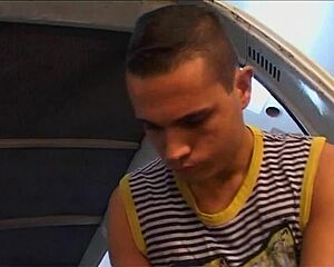 The worker fucks the house's owner in anal cowgirl.