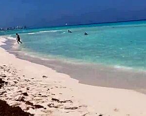 Joyce Gumiero's Sexy Beach Day Massage Adventure