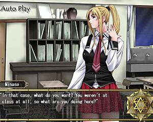 i'm exploring bible black's memory loss in this hentai game playthrough
