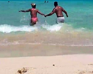 Joyce Gumiero's Sexy Beach Day Massage Adventure