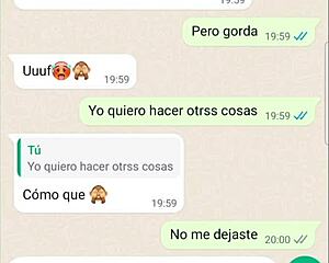 Latina chats with girlfriend after sex part 3