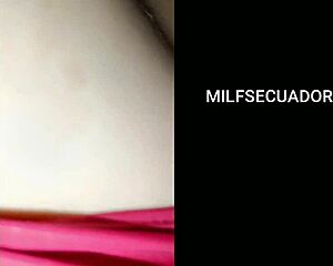 zamira culona acts naughty on her own while her stepson visits the wild aleja