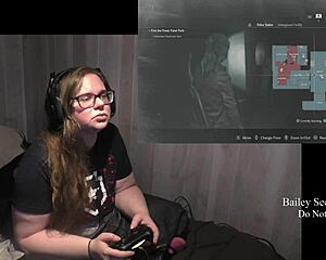 Intense Striptease Thrills BBW Brunette