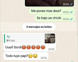 Latina chats with girlfriend after sex part 3