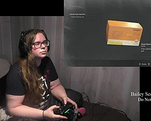 Intense Striptease Thrills BBW Brunette