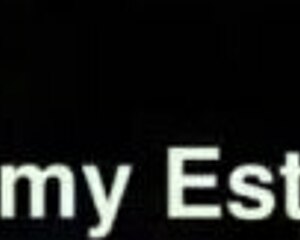 Naughty bunny larissa leite plays with four big black cocks!