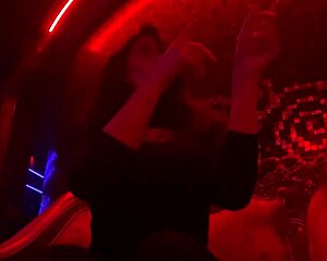Milf Dancing At Karaoke Club
