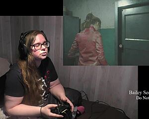 Intense Striptease Thrills BBW Brunette