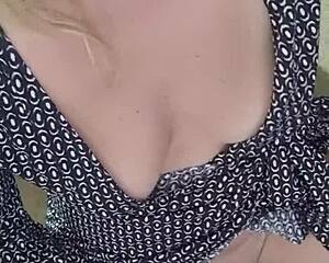 Milf masturbates on video call with dildo orgasm 😈