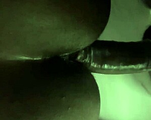 bbc fucks thick black bitch 😈