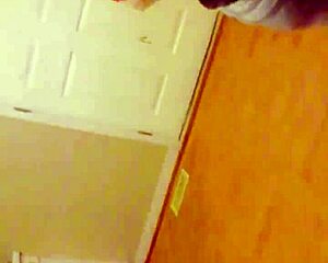 White Girl Swallows Big Cock Deep!