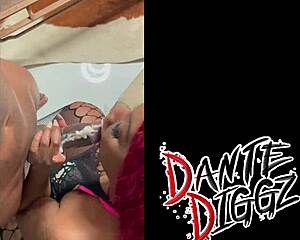 Two Big Booty Freaks Suck BBC With Whipped Cream!