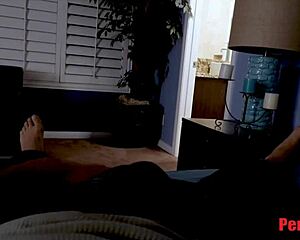 Redhead gets horny in general