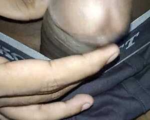 i suck that indian desi big cock in my room with handjob