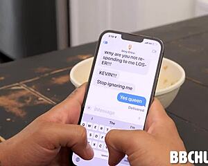 Sona Bella teaches her boyfriend a lesson with a blowjob, jax slayher pov