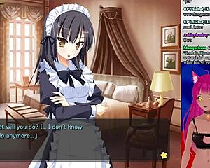 Vtuber Lewdneko dives into spicy scenes in My Girlfriend Is the President Part 7