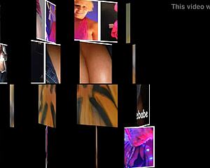 ellen goes crazy with big tits slut milf babe