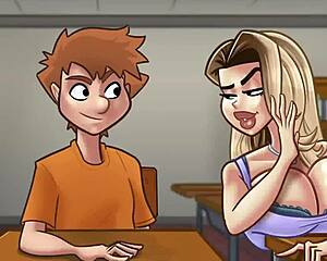 Demon deals part 17 ends with mission failed in the game